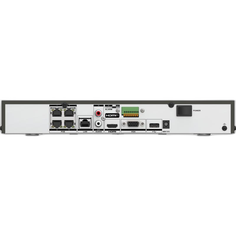Hikvision DS-7604NXI-K1/4P 4-Channel 4-PoE AcuSense VPro NVR - view 5
