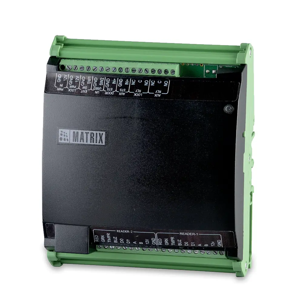 Access Control Input Output Controller - view 2