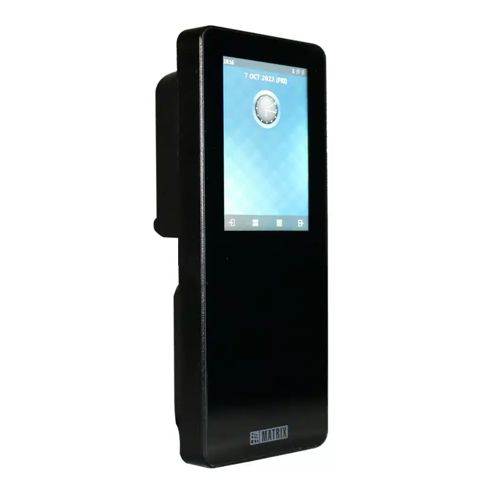 Hid Iclass Card Based Time Attendance And Access Control Door Controller - view 2