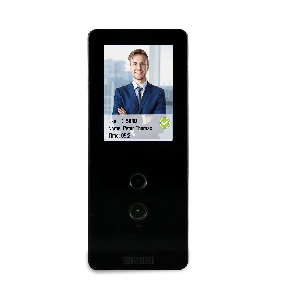 Face And Em Prox Card Based Time Attendance And Access Control Door Controller