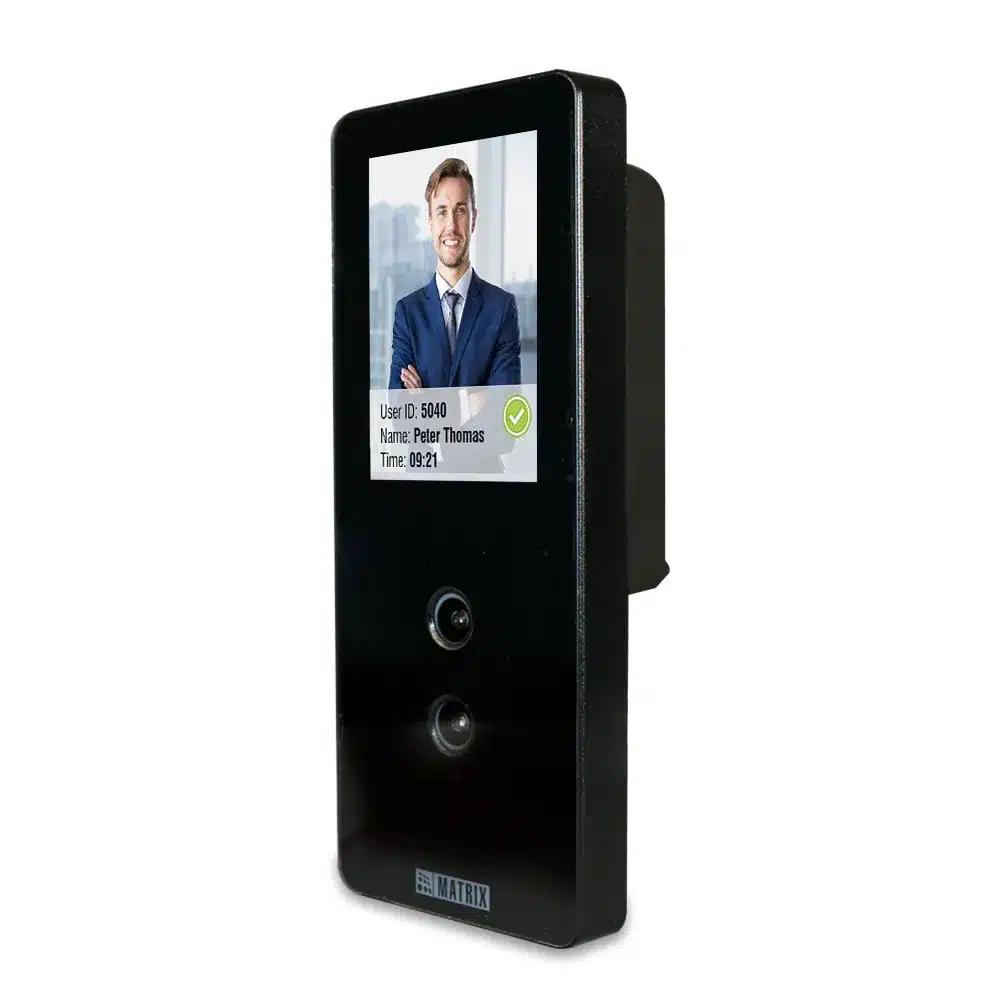 Face And Em Prox Card Based Time Attendance And Access Control Door Controller - view 3