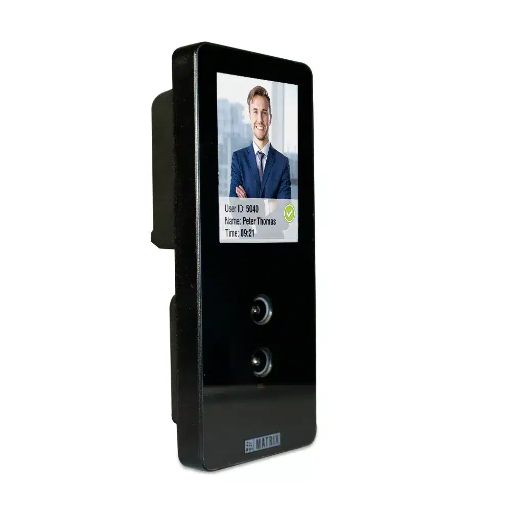 Face And Mifare Card Based Time Attendance And Access Control Door Controller - view 2