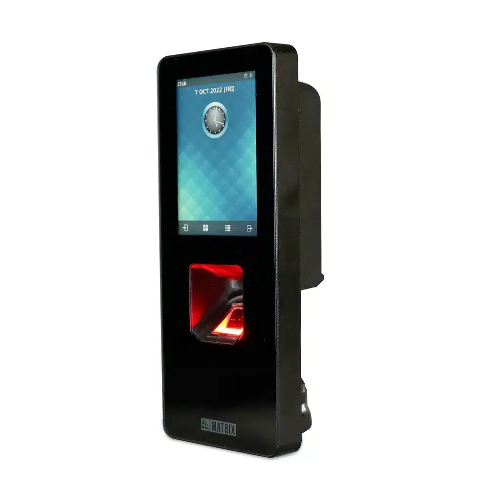 Fingerprint And Mifare Card Based Time Attendance And Access Control Door Controller - view 2