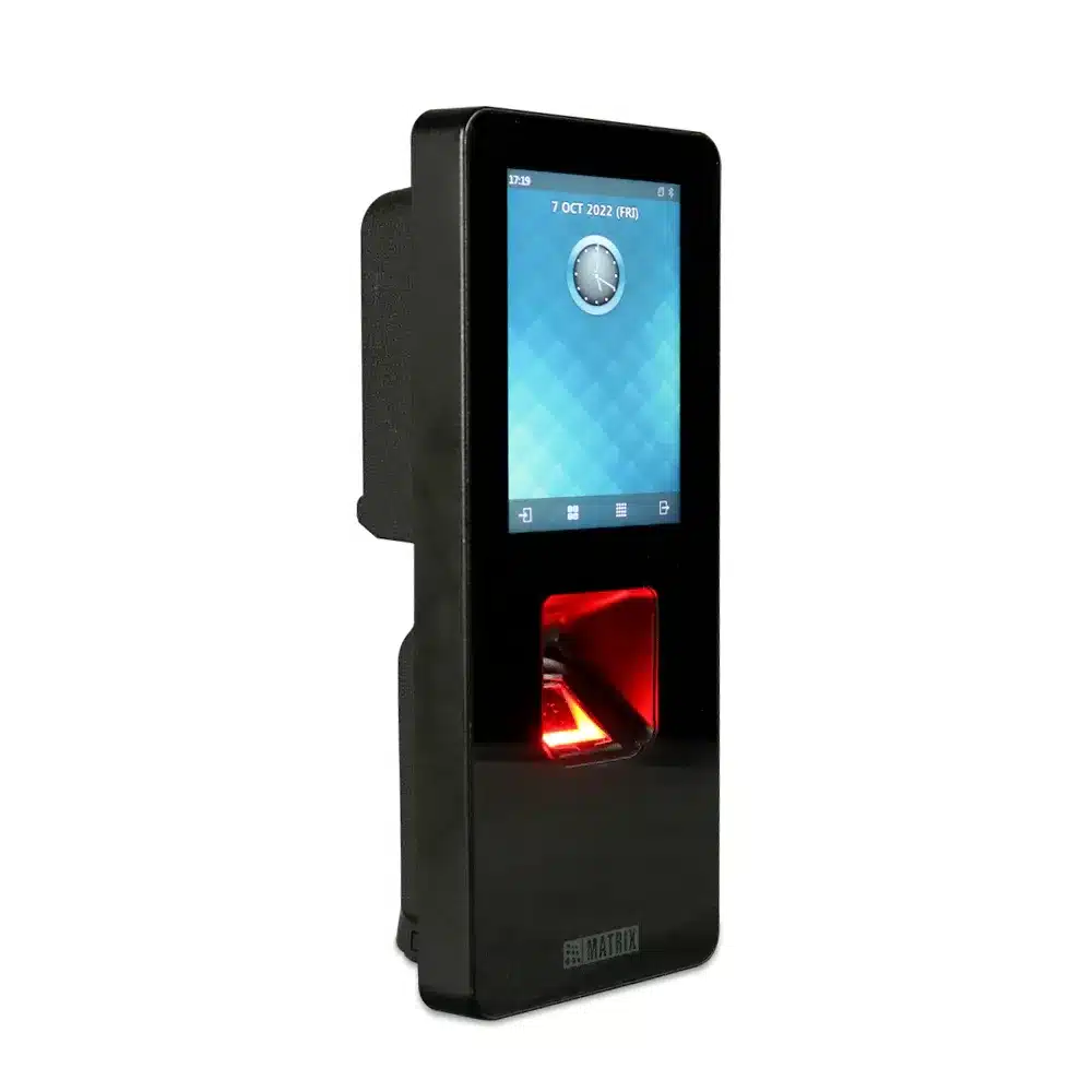 Fingerprint And Mifare Card Based Time Attendance And Access Control Door Controller - view 3
