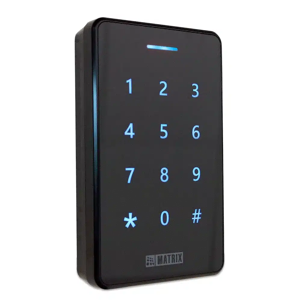 Em Proximity Card And Bluetooth Based Reader With Keypad - view 3