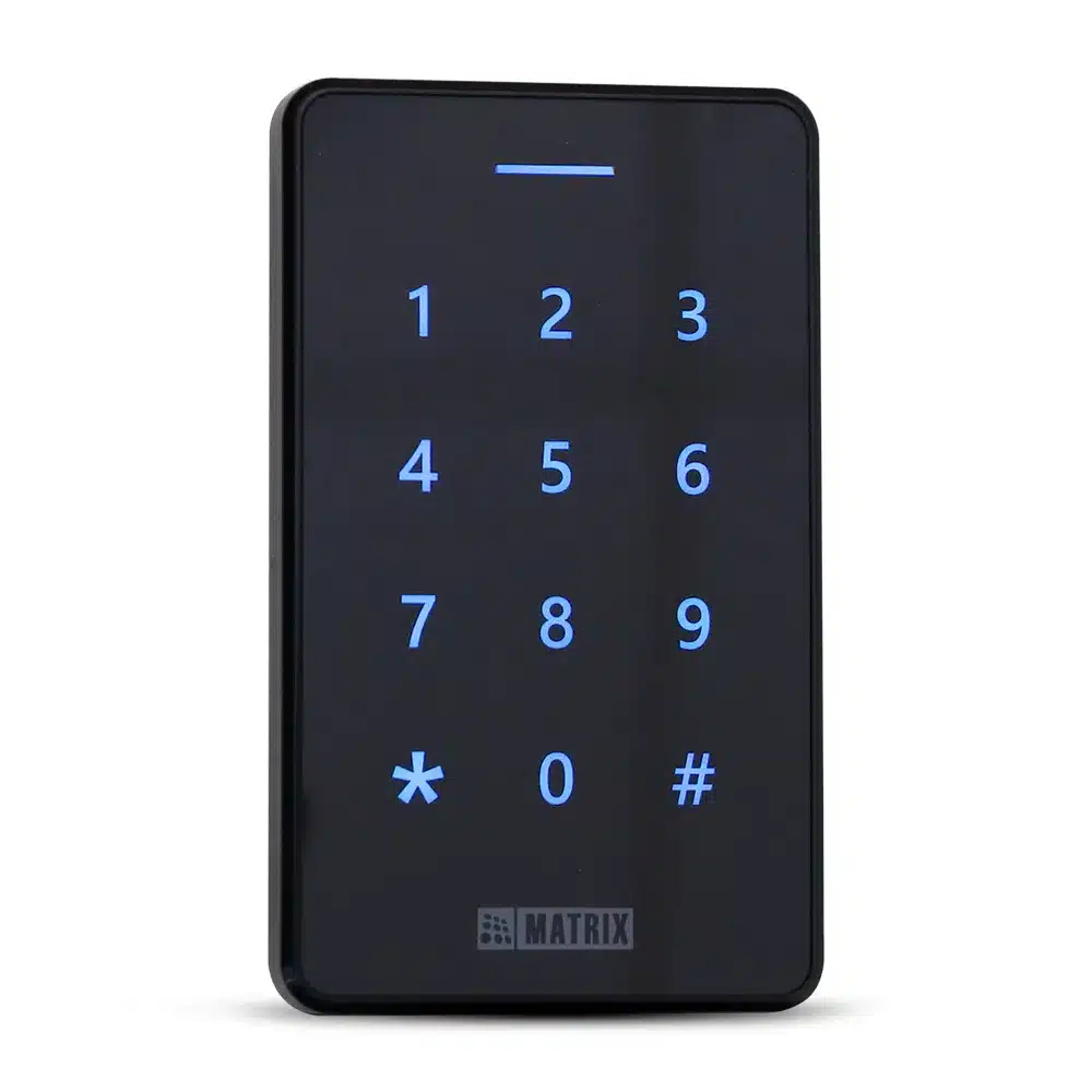 Hid Iclass Card And Bluetooth Based Reader With Keypad