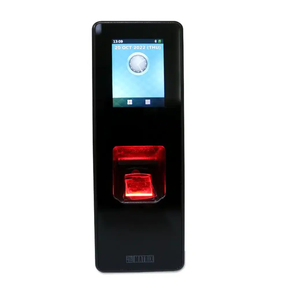 Fingerprint Pin Hid Iclass Card And Bluetooth Based Reader
