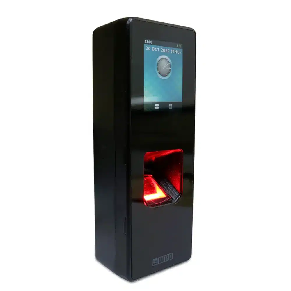 Fingerprint Pin Mifare Classic Card And Bluetooth Based Reader - view 2