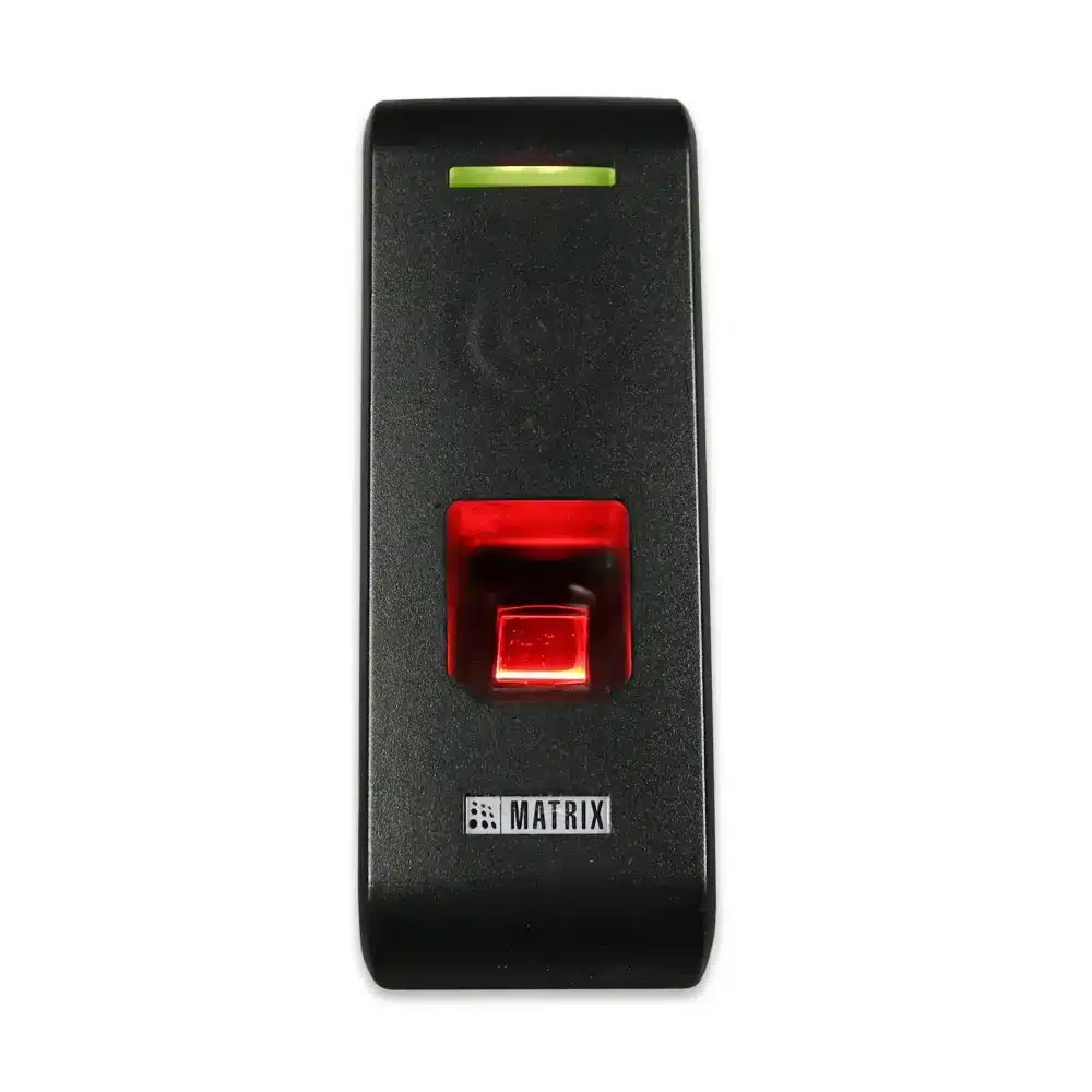 Compact Biometric Reader With Em Prox Card Support