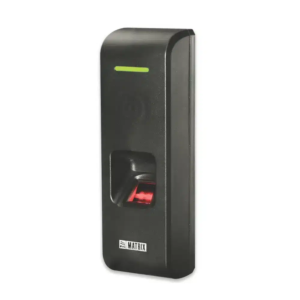Compact Biometric Reader With Hid Card Support - view 3