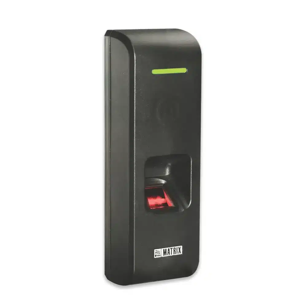 Compact Biometric Reader With Mifare Card Support - view 2