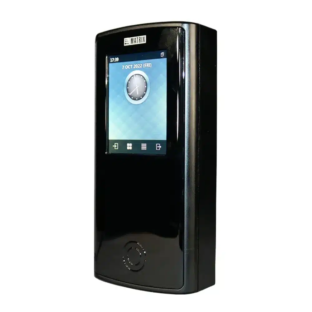 Em Proximity Card Based Touch Screen Door Controller - view 3