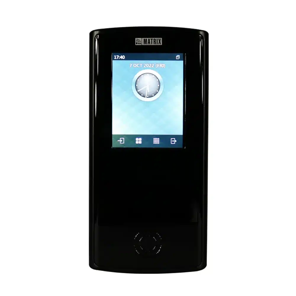 Mifare Classic Card Based Touch Screen Door Controller