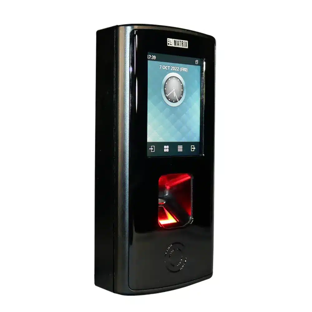 Touch Screen Door Controller With Fingerprint And Mifare Card - view 2