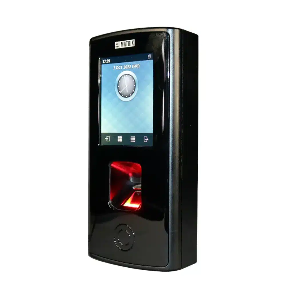 Touch Screen Door Controller With Fingerprint And Mifare Card - view 3