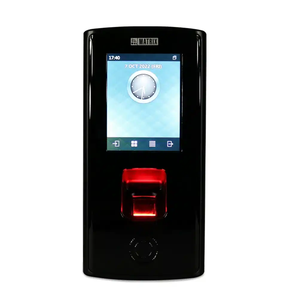 Finger And Em Proximity Card Based Touch Screen Time Attendance Terminal