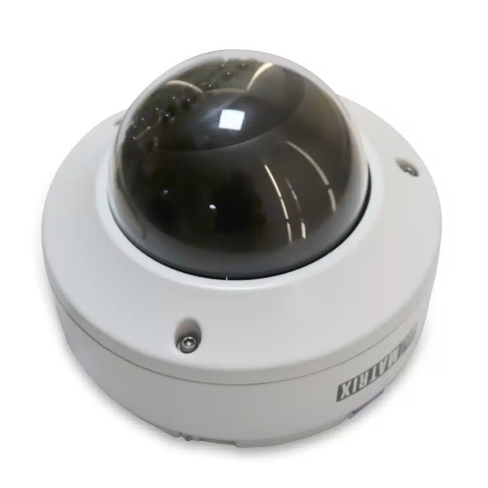 Matrix 8Mp Ir Dome Camera With 2 8 12Mm Motorized Varifocal Lens