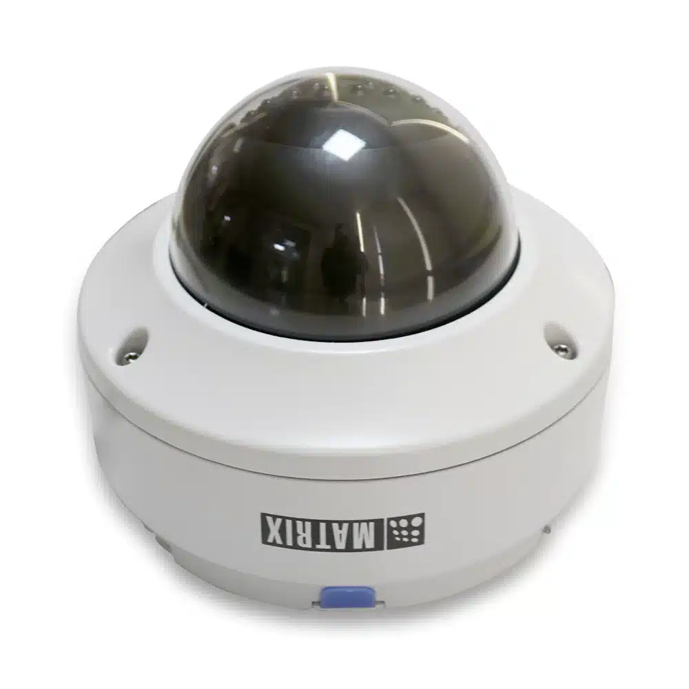 Matrix 8Mp Ir Dome Camera With 6Mm Lens - view 3