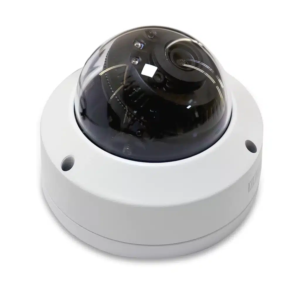 Matrix 2Mp Ir Dome Camera With 6Mm Lens With Audio - view 2