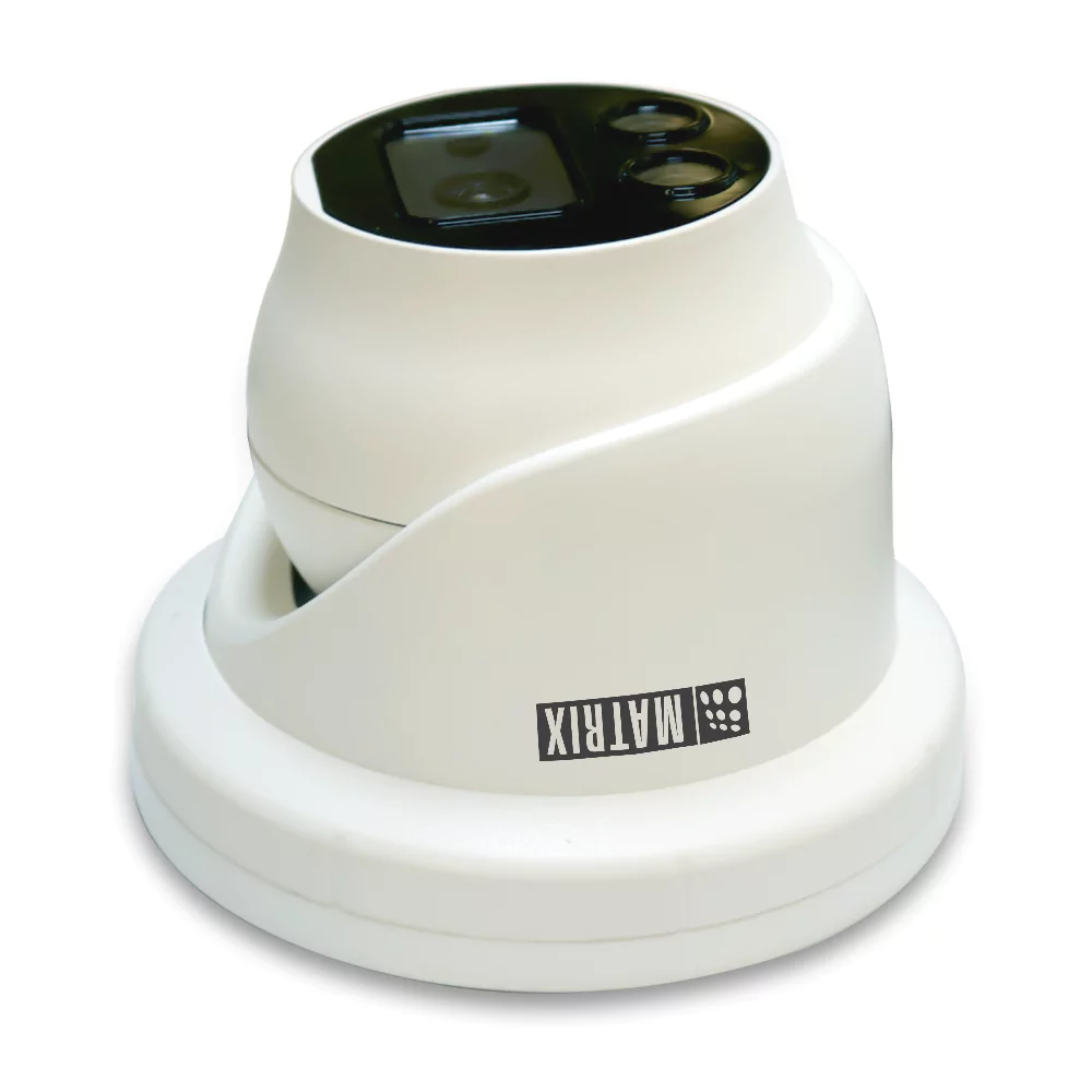Matrix 5Mp Ir Turret Camera With 6Mm Lens - view 3