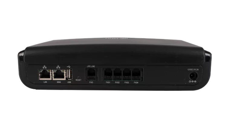 VOIP GSM Gateway With 4 GSM 8 VOIP Channels - view 3