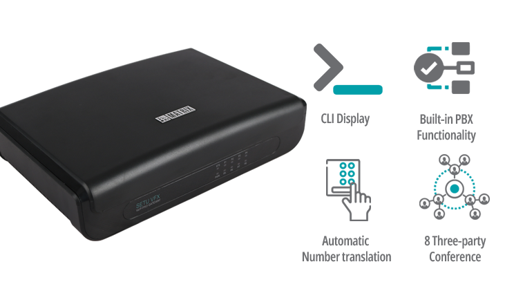 VOIP GSM Gateway With 8 GSM 12 VOIP Channels - view 4