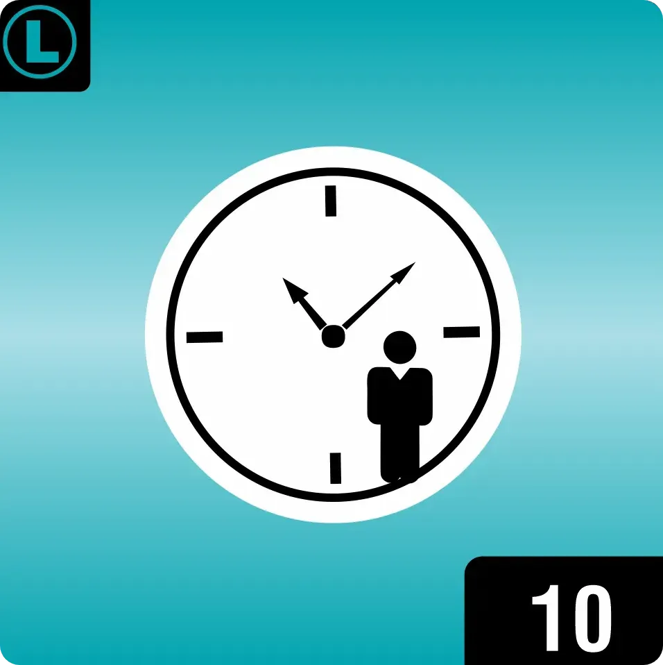 Cosec Centra 10 Time Attendance Users