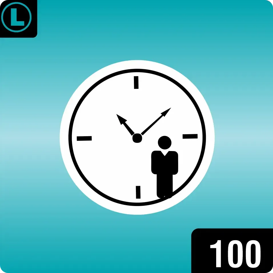 Cosec Centra 100 Time Attendance Users