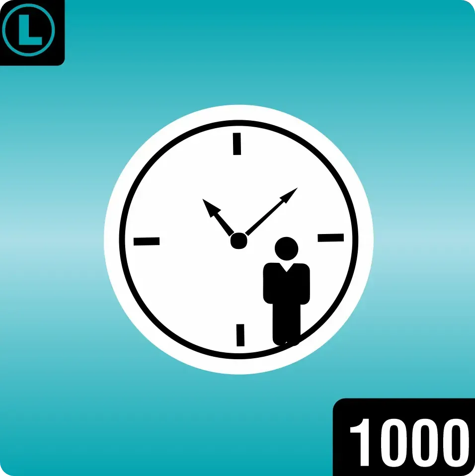 Cosec Centra 1000 Time Attendance Users