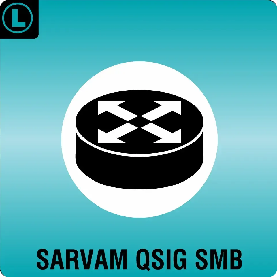 License For Qsig Interface To Connect With Other Matrix Or Third Party Pbx