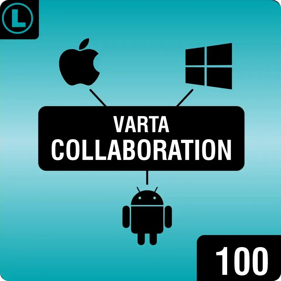 License For Varta Soft Clients With Collaboration Features For Prasar Ucs User 100