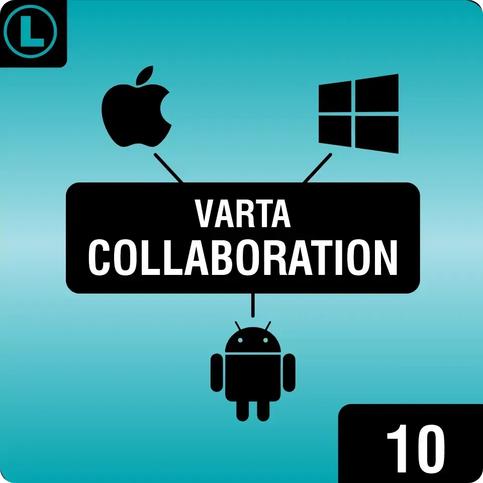 License For Varta Soft Clients With Collaboration Features For Prasar Ucs User 10