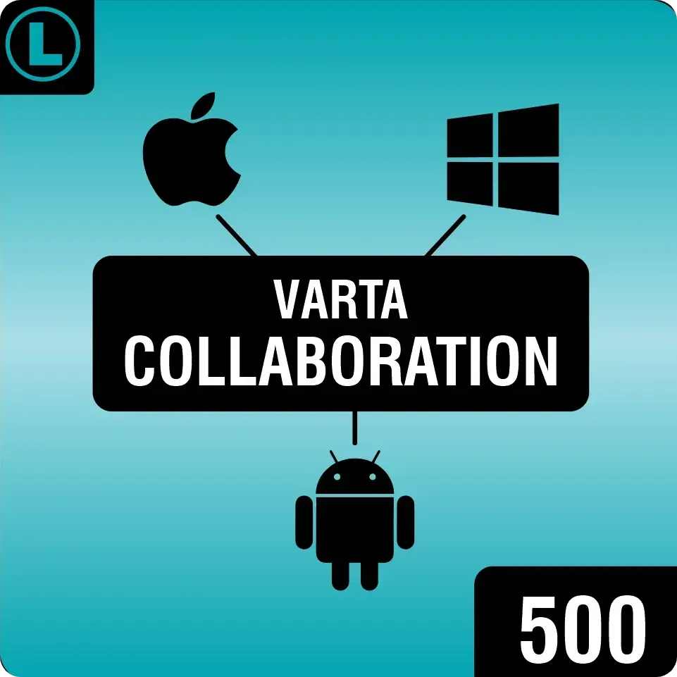 License For Varta Soft Clients With Collaboration Features For Prasar Ucs User 500