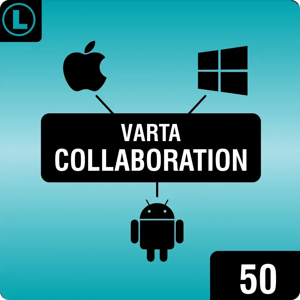 License For Varta Soft Clients With Collaboration Features For Prasar Ucs User 50