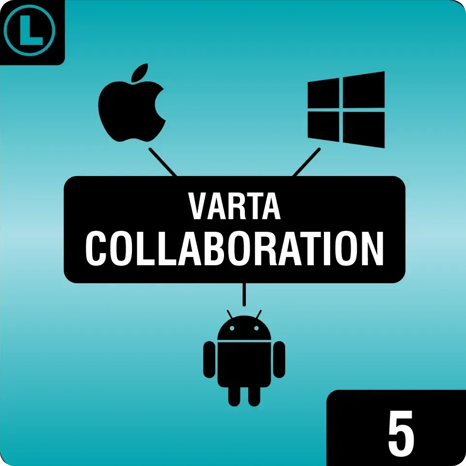 License For Varta Soft Clients With Collaboration Features For Prasar Ucs User 5