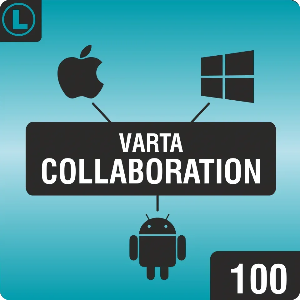 License For Varta Soft Clients With Collaboration Features For Sarvam Ucs User 100