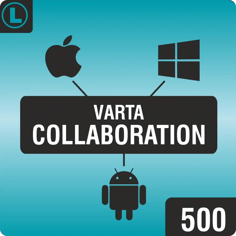 License For Varta Soft Clients With Collaboration Features For Sarvam Ucs User 500