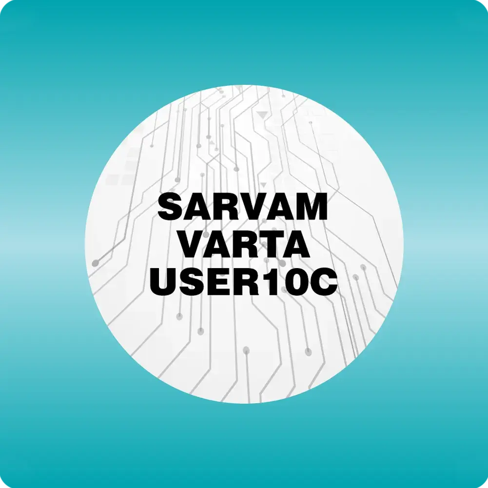 License For Varta Soft Clients With Collaboration Features For Sarvam Ucs User10