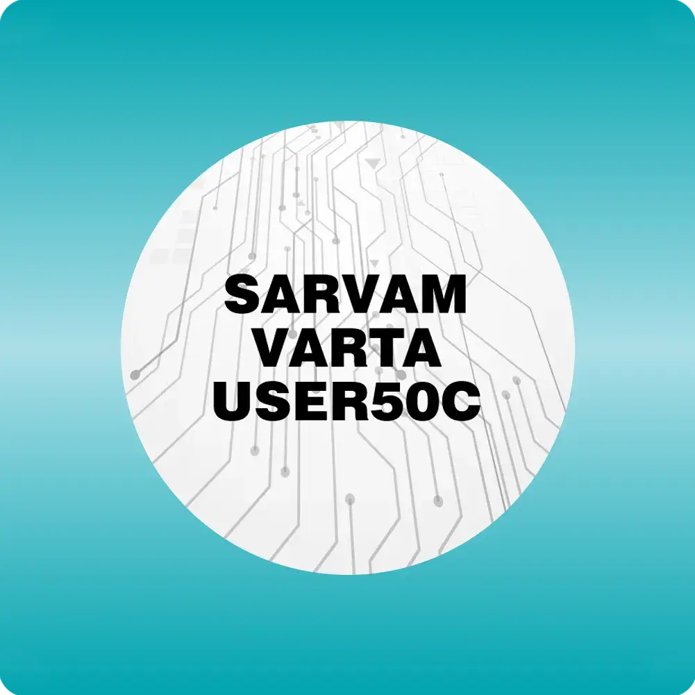 License For Varta Soft Clients With Collaboration Features For Sarvam Ucs User50