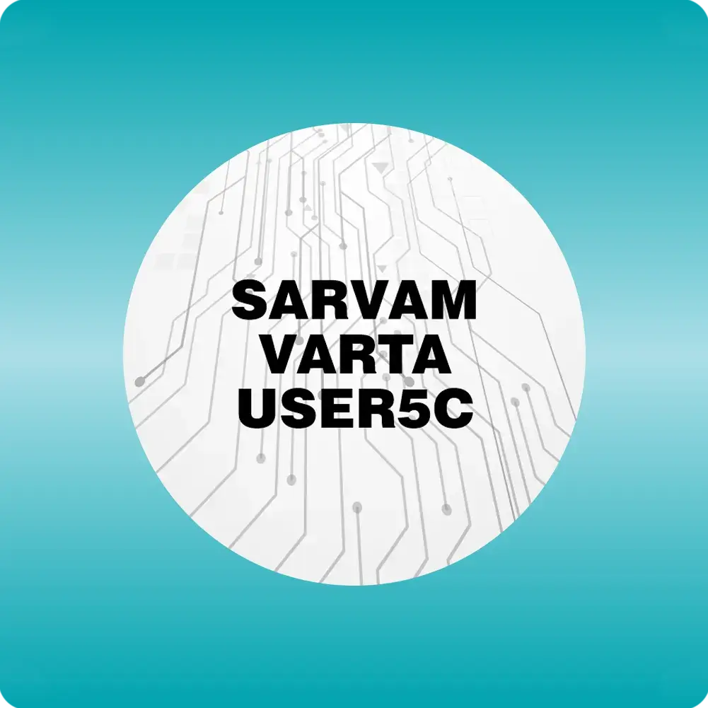 License For Varta Soft Clients With Collaboration Features For Sarvam Ucs User5