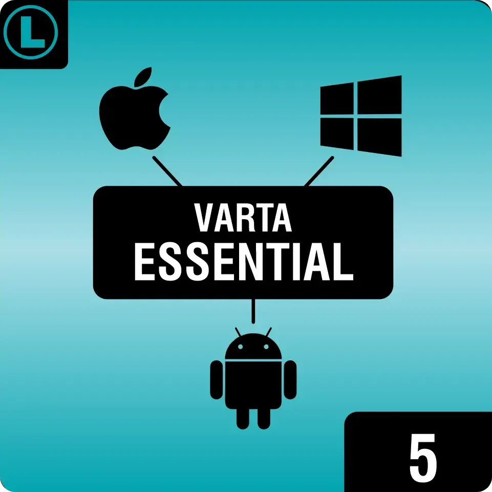 License For Varta Soft Clients With Essential Features For Prasar Ucs User 5