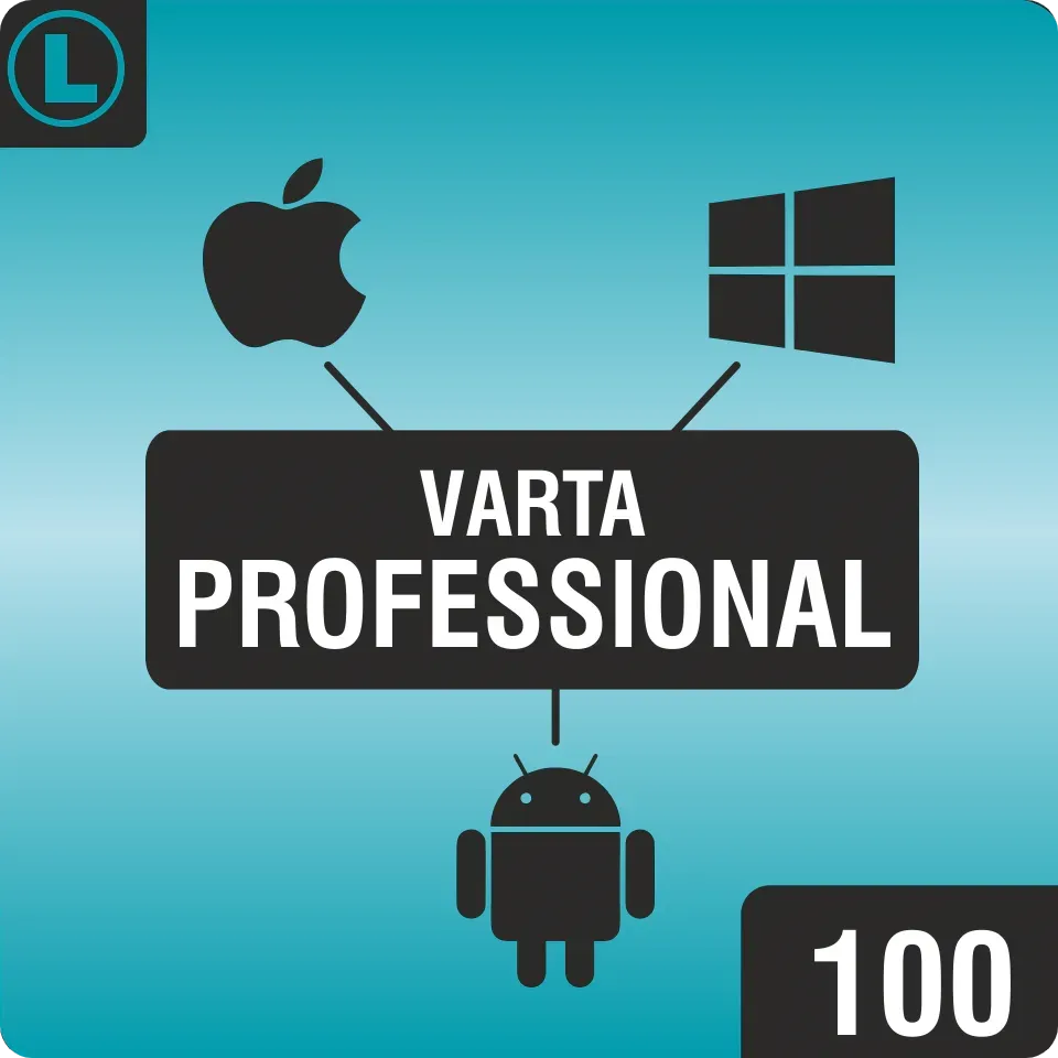 License For Varta Soft Clients With Professional Features For Anant Ucs User 100