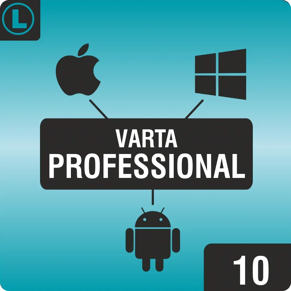 License For Varta Soft Clients With Professional Features For Anant Ucs User 10