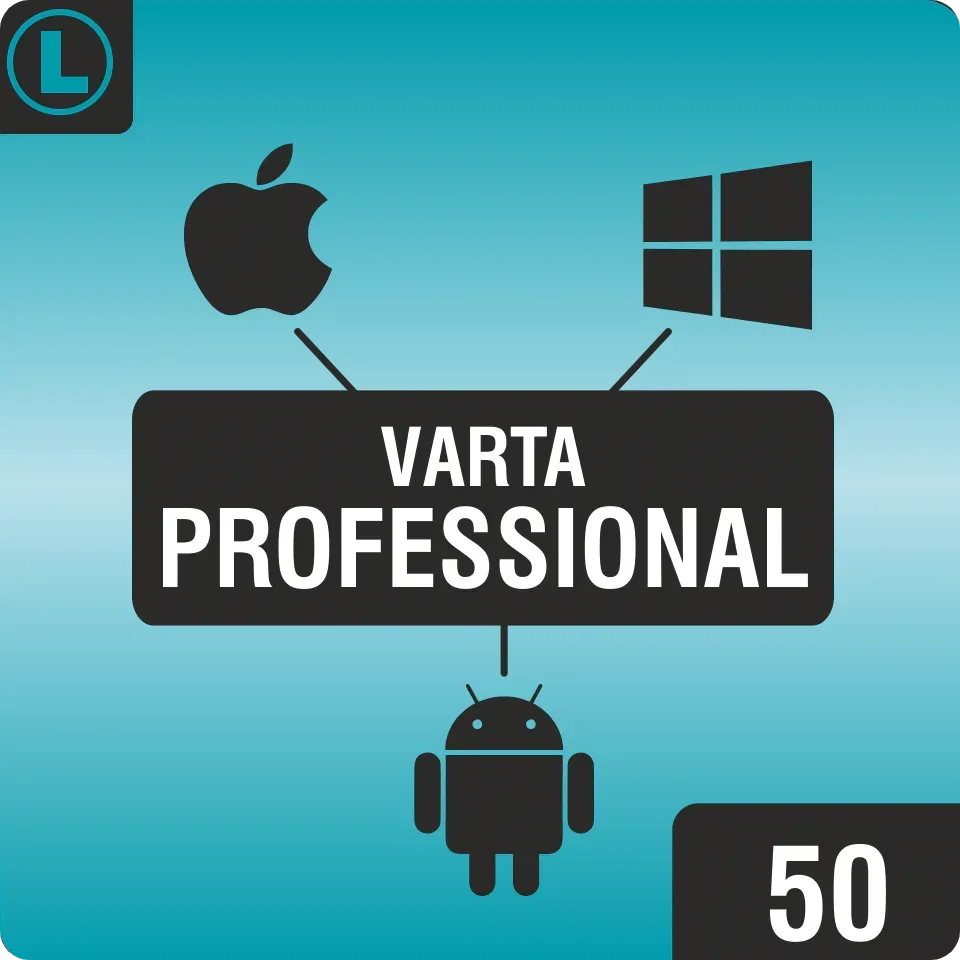 License For Varta Soft Clients With Professional Features For Anant Ucs User 50