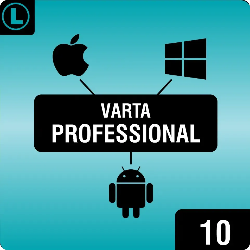 License For Varta Soft Clients With Professional Features For Prasar Ucs User 10