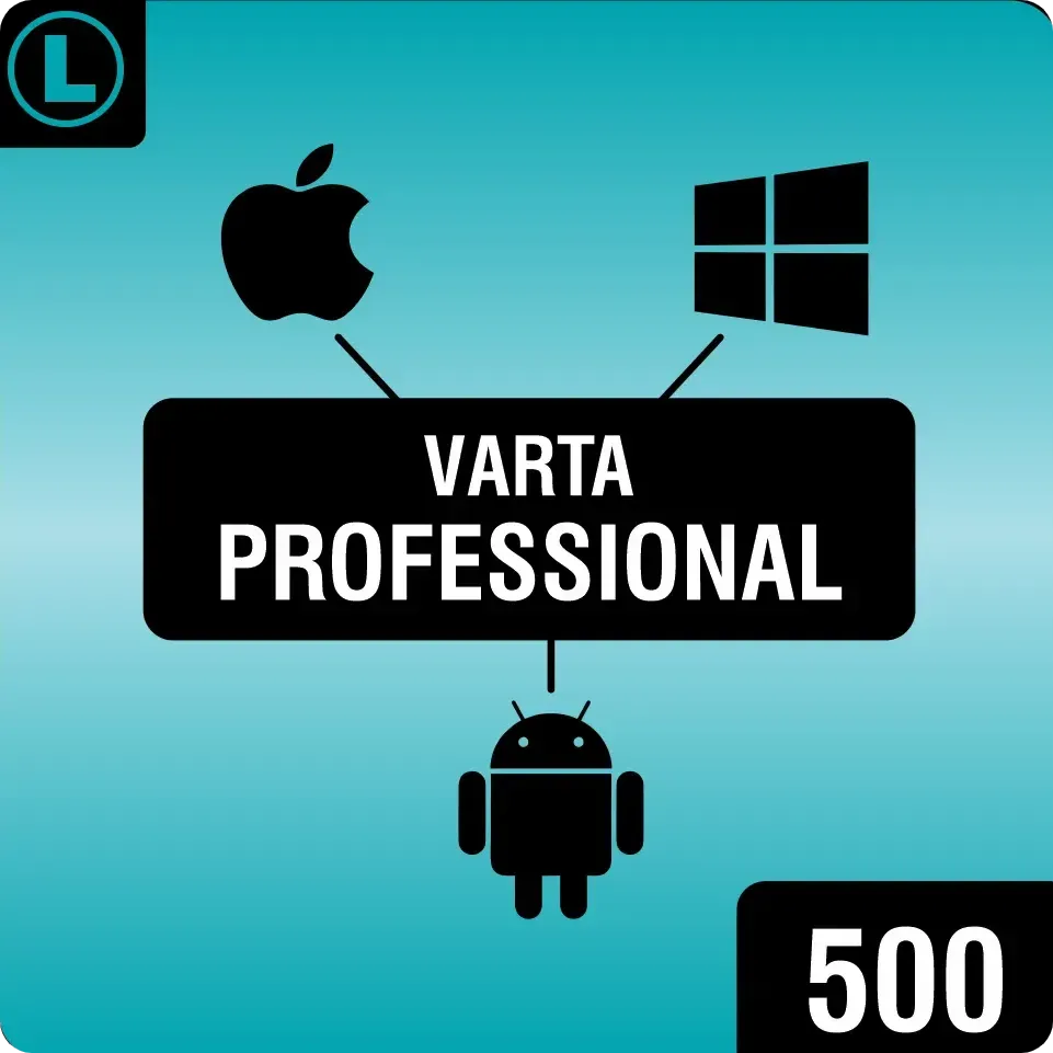 License For Varta Soft Clients With Professional Features For Prasar Ucs User 500