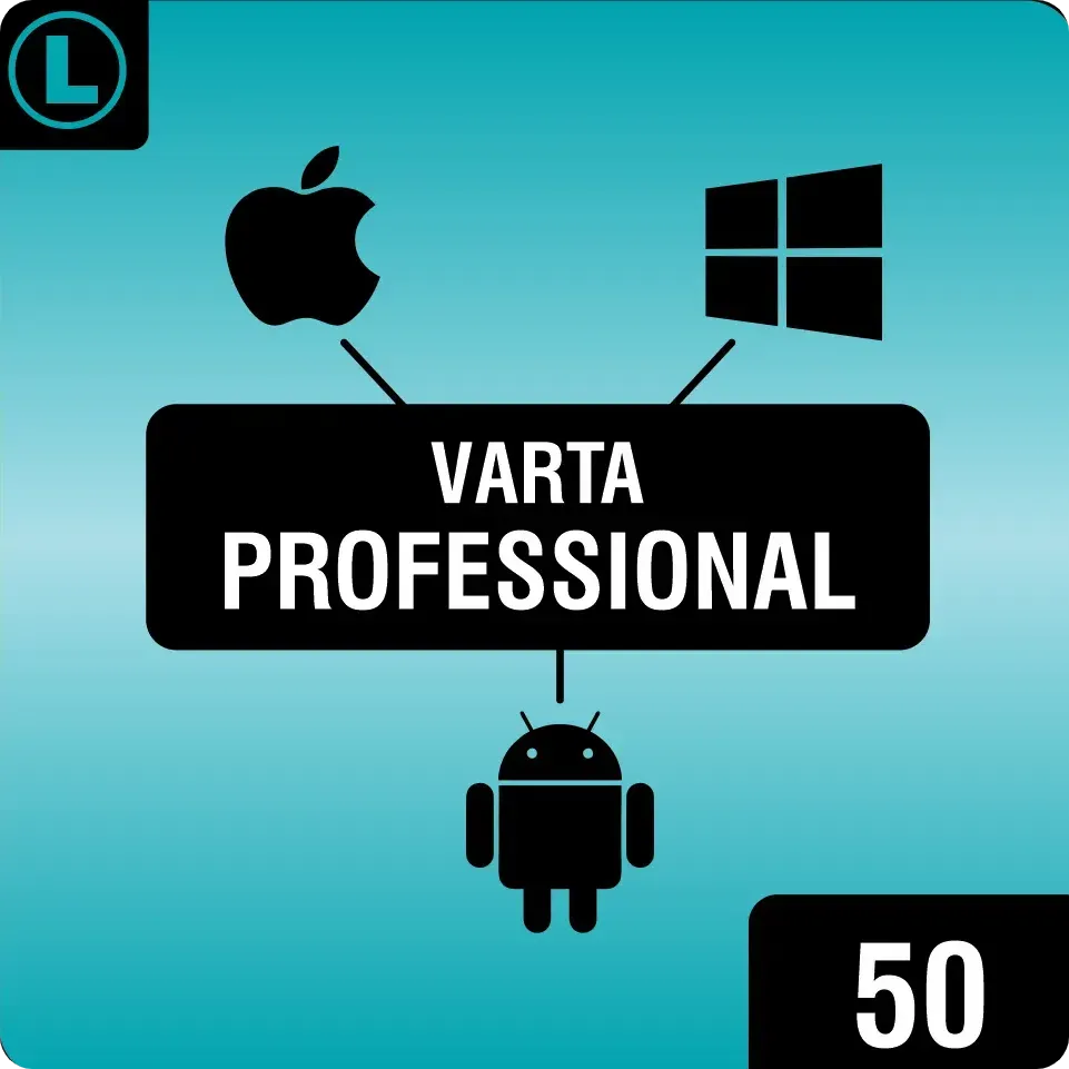 License For Varta Soft Clients With Professional Features For Prasar Ucs User 50