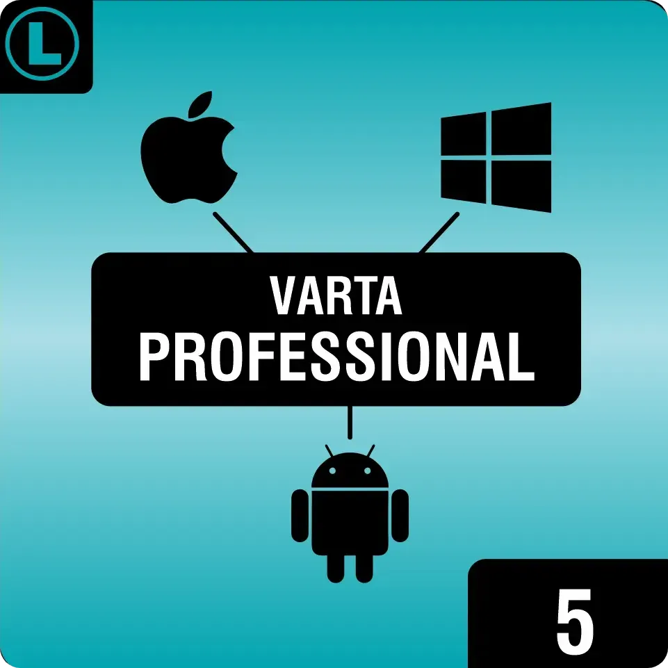 License For Varta Soft Clients With Professional Features For Prasar Ucs User 5