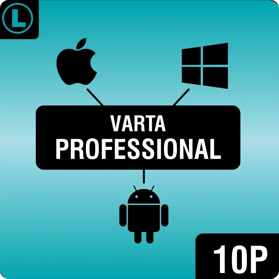 License For Varta Soft Clients With Professional Features For Sarvam Ucs User 10