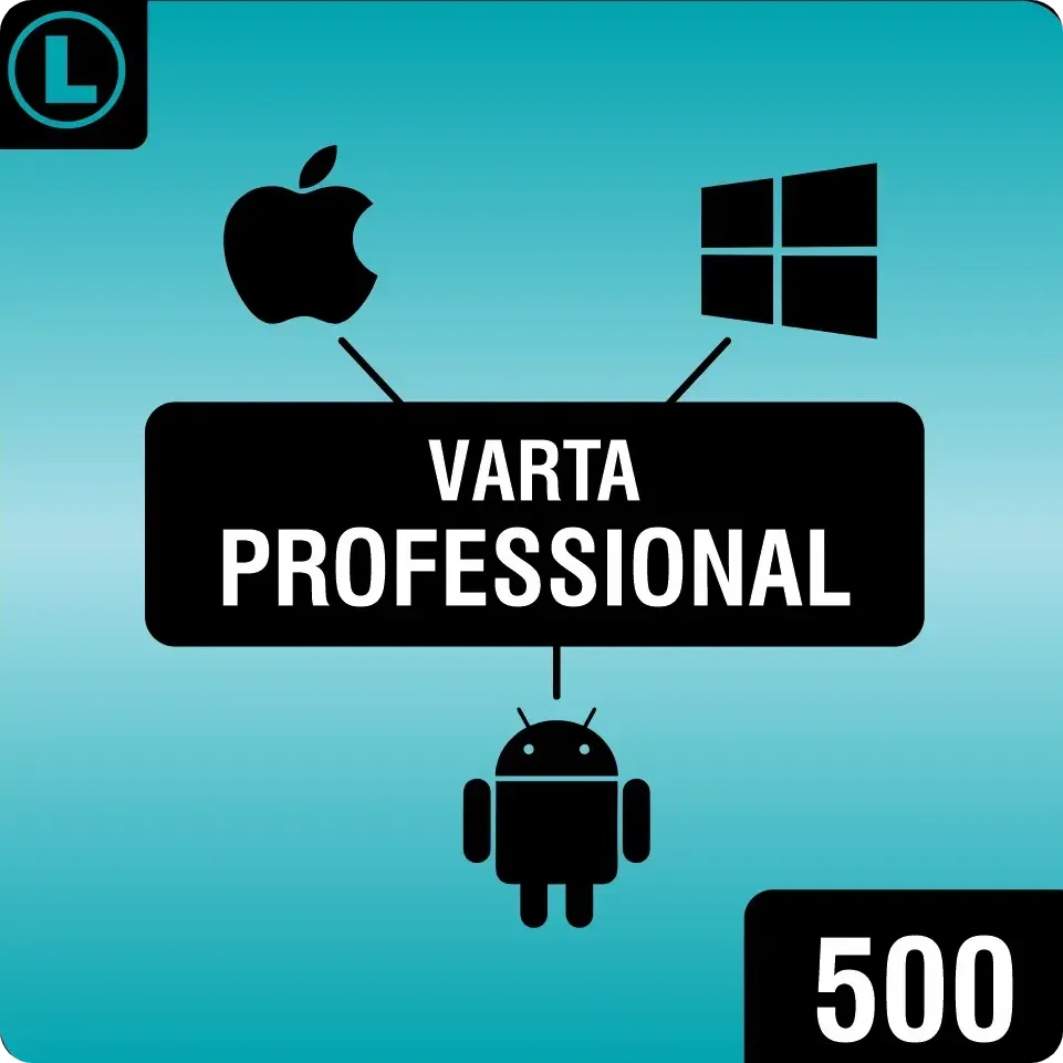 License For Varta Soft Clients With Professional Features For Sarvam Ucs User 500